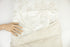 Off White and Light Beige Floral Novelty Linen Woven Fabric with Coating by the yard ATW00115R